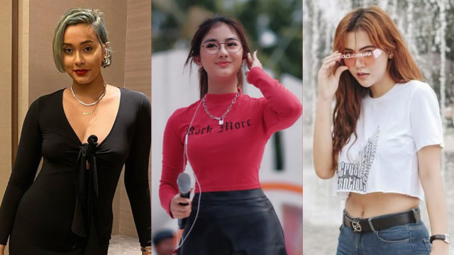 Kimmy Jayanti, Ghea Youbi, dan Ratu Rizky Nabila. Foto: Instagram/@kimmyjayanti, @gheayoubi, @raturn