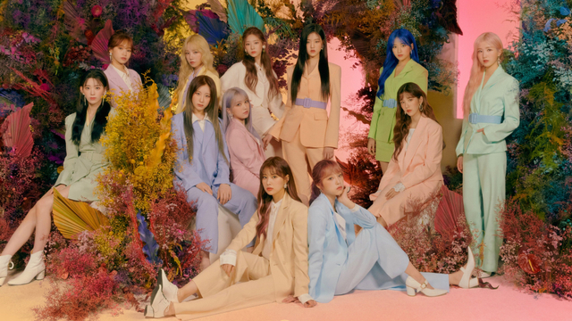 Girlband IZ*ONE. Foto: Twitter/official_izone