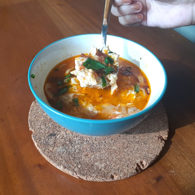 Seblak di 2Nd Home Coffee & Kitchen. Foto: Kartika Pamujiningtyas/kumparan