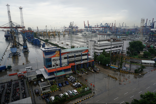 Pelabuhan Tanjung Priok, Jakarta. Foto: Jamal Ramadhan/kumparan