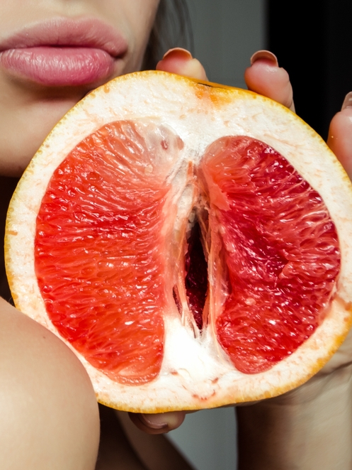 Ilustrasi vagina. Foto: Shutter Stock