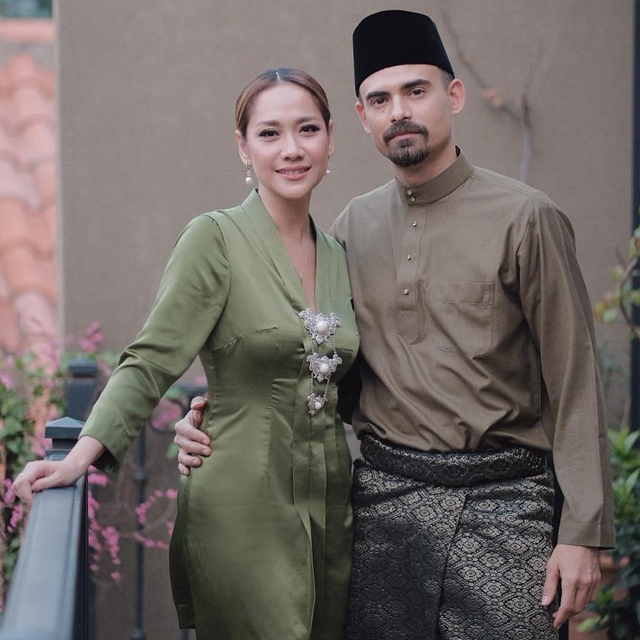 Bunga Citra Lestari dan suaminya, Ashraf Sinclair. Foto: Instagram / @bclsinclair