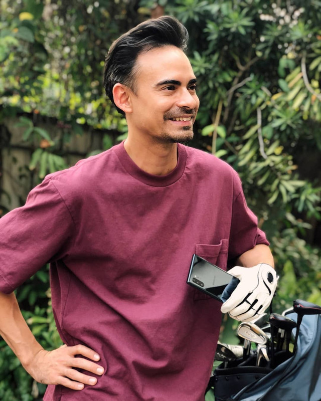 Suami Bunga Citra Lestari, Ashraf Sinclair. Foto: Instagram / @ashrafsinclair