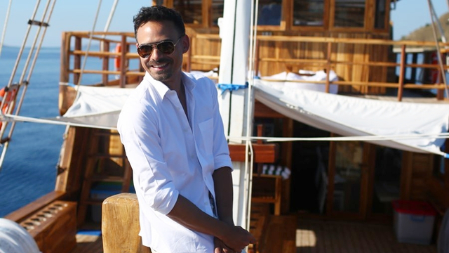 Suami Bunga Citra Lestari, Ashraf Sinclair. Foto: Instagram / @ashrafsinclair