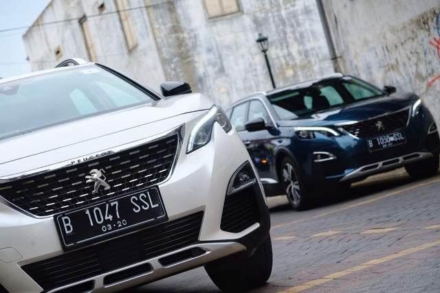  AMencoba Peugeot 3008 dan 5008 dari Jakarta ke Solo Foto: Bangkit Jaya Putra/kumparan