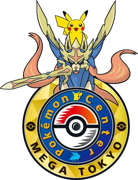 Pokemon Center Mega Tokyo. Doc: Official Website Pokemon