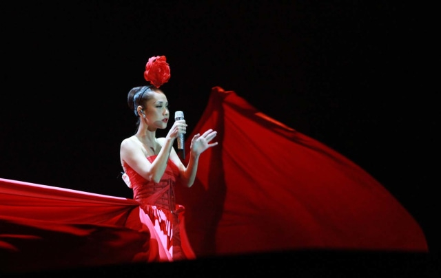 BCL saat konser tunggal. Foto: Munady