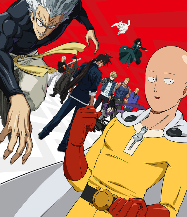 One Punch Man season 2. Doc: Official Website One Punch Man