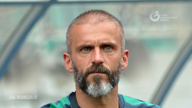 Pelatih PSS Sleman, Eduardo Perez. Foto: dok. Liga Indonesia