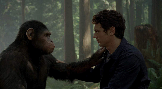 Cuplikan Rise of Planet of The Apes (sumber: IMDB)