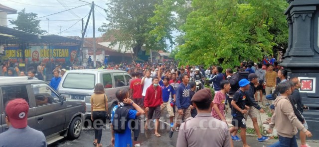 Aremania di Blitar.
