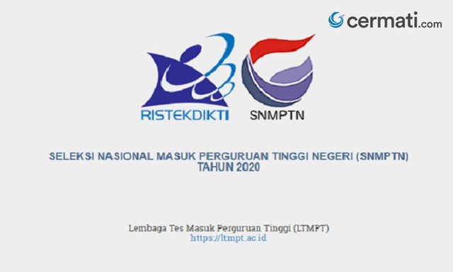 SNMPTN 2020 Dibuka, Begini Tips Biar Lolos dan Diterima di Kampus Negeri