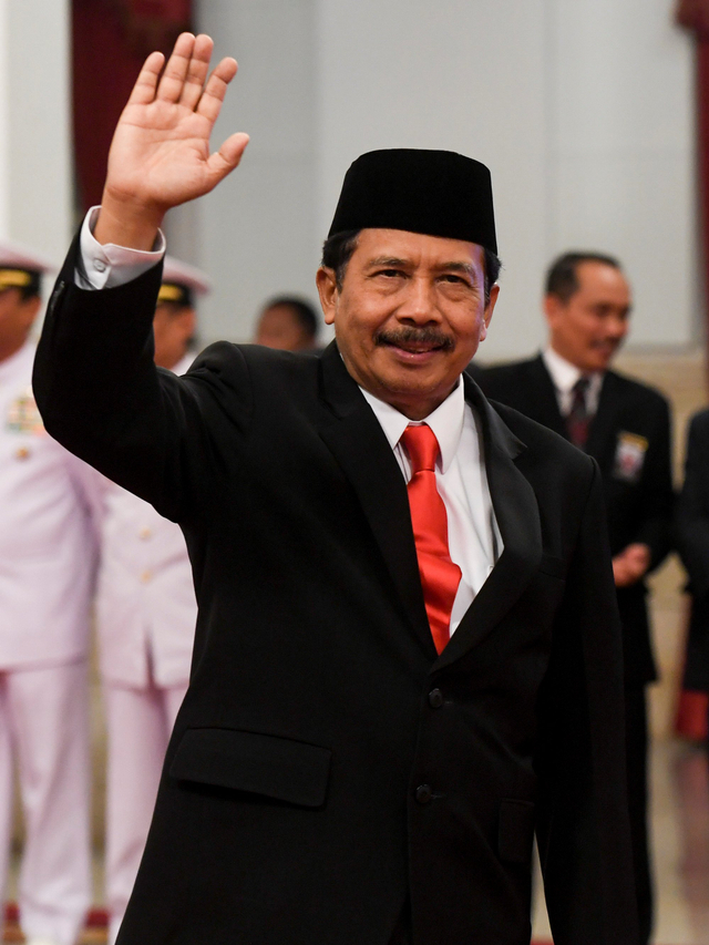 Kepala Badan Pembinaan Ideologi Pancasila (BPIP) Yudian Wahyudi. Foto: ANTARA FOTO/Hafidz Mubarak A