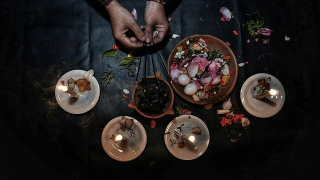 Ilustrasi dukun. Foto: Aditia Noviansyah/kumparan