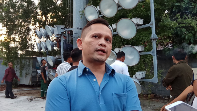 Presiden Persiraja Banda Aceh, Nazaruddin. Foto: Habil Razali/acehkini