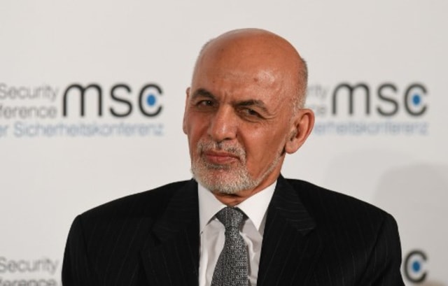 Kandidat petahana Pilpres Afghanistan, Ashraf Ghani Foto: CHRISTOF STACHE / AFP