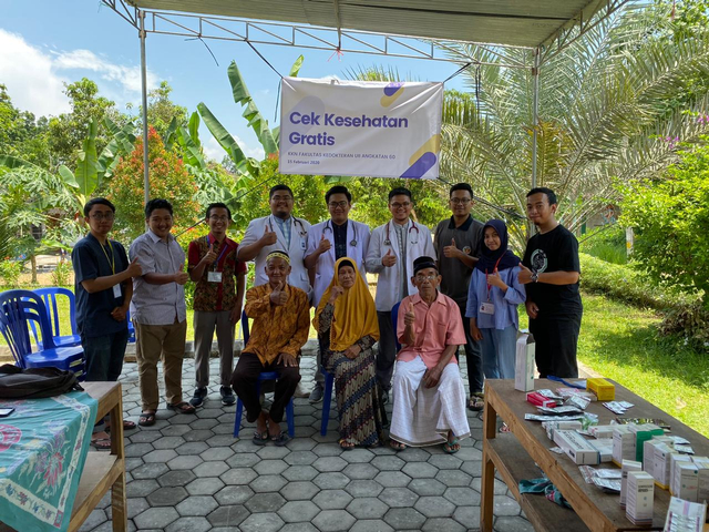 Mahasiswa KKN UII Adakan Acara Pemeriksaan Kesehatan Gratis | kumparan.com
