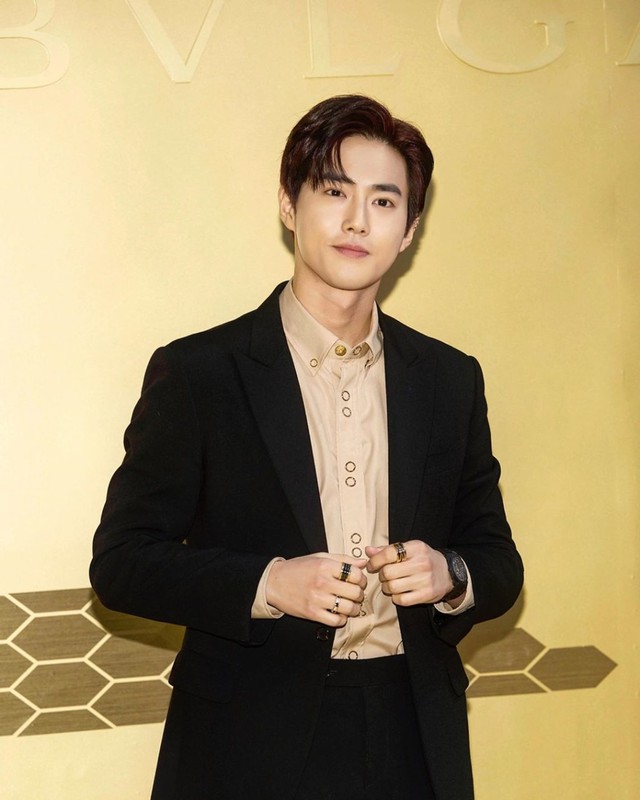 Suho EXO. Foto: Instagram/kimjuncotton