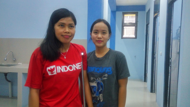 Atlet penghuni Mes 'Bergerak'. Donny Muslim/banjarhits.id