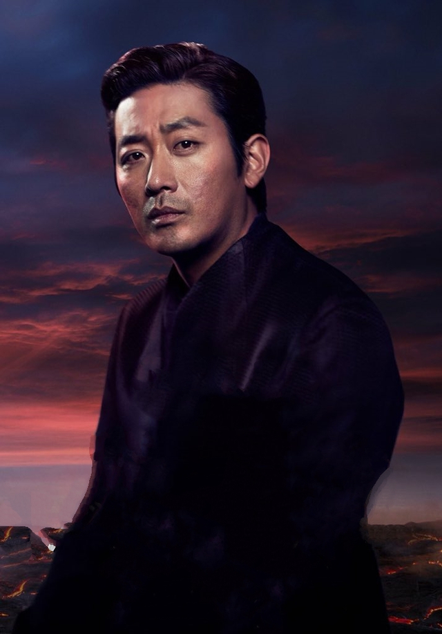 Ha Jung Woo. Foto:  Lotte Entertainment