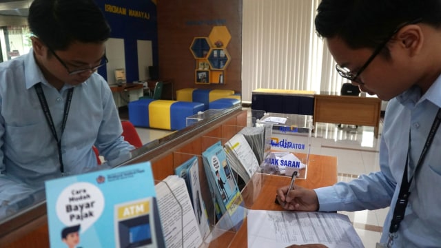 Ilustrasi pelaporan SPT Pajak Tahunan. Foto: Nugroho Sejati/kumparan