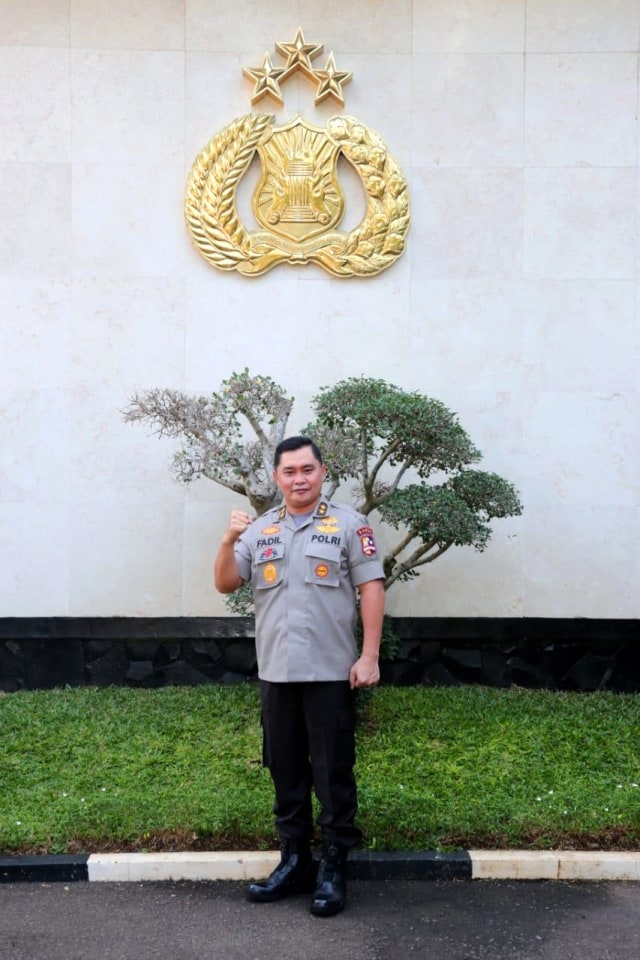 Irjen Pol Dr Fadil Imran. Foto: Dok. Polri