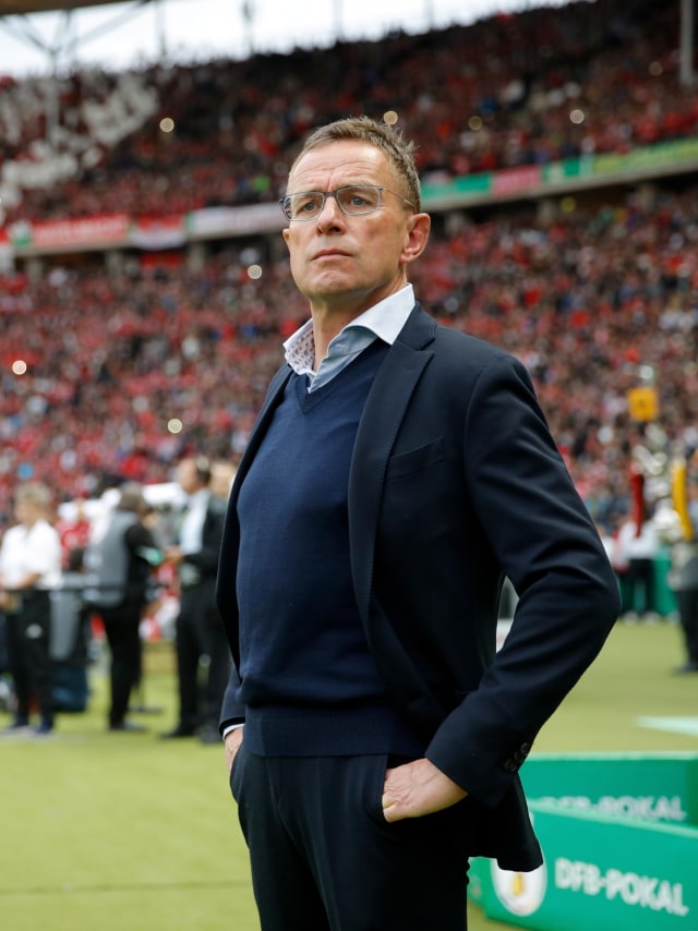 Ralf Rangnick asal Jerman. Foto: AFP/Odd ANDERSEN