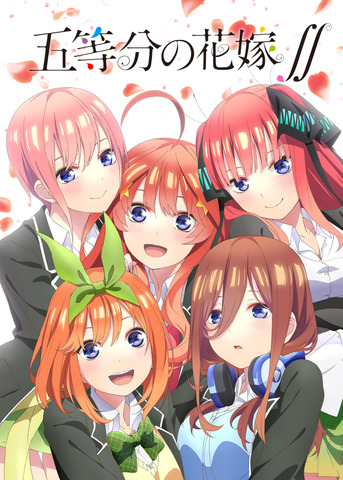 Anime Gotoubun no Hanayome. Doc: TBS Animation