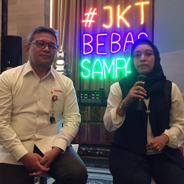 Direktur Operasi Revitalisasi TIM Muhammad Taufiqurrachman (kiri) dan Project Director Revitalisasi TIM Luky Ismayanti. Foto: Andesta Herli Wijaya/kumparan