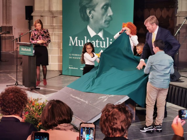 Peringatan Multatuli Year 2020 di Belanda