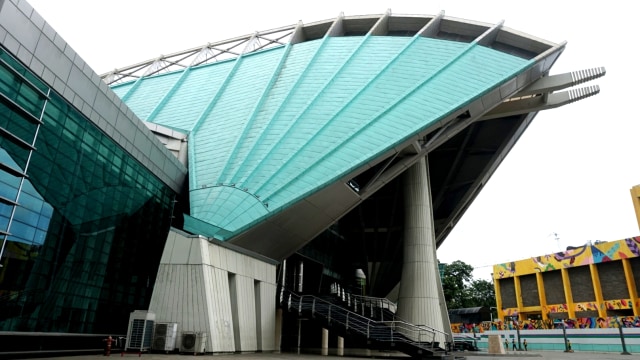 Gedung Teater Kecil Taman Ismail Marzuki, Jakarta Pusat. Foto: Iqbal Firdaus/kumparan