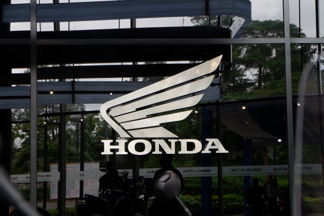Logo Honda Foto: Aditya Pratama Niagara/kumparan