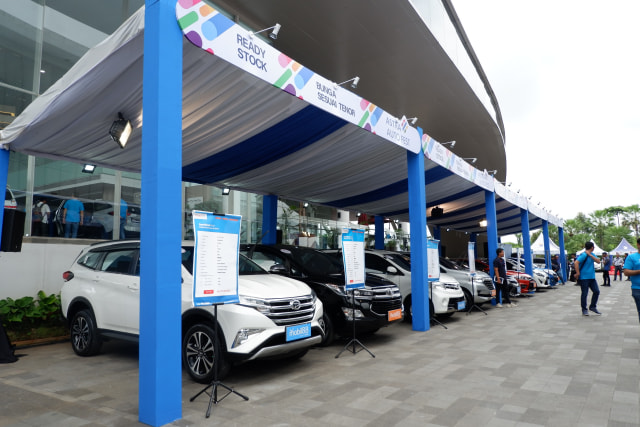 Mobil bekas di Astra Auto Fest 2020 Foto: Aditya Pratama Niagara/kumparan