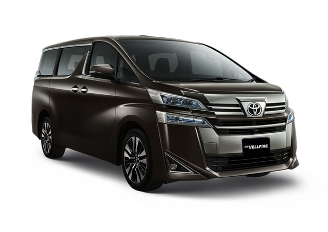 Toyota New Alphard dan Vellfire. mendapat pembaruan fitur di awal 2020. Foto: dok. Toyota