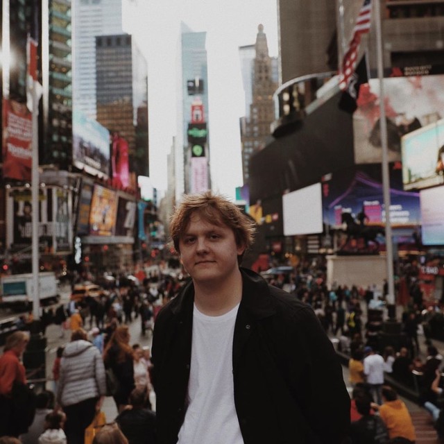Lewis Capaldi. Foto: Instagram / @lewiscapaldi