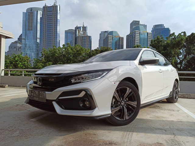 Honda Civic Hatchback RS Foto: Muhammad Ikbal