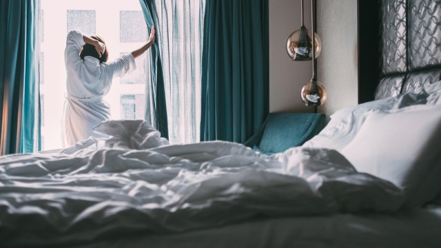 Ilustrasi menginap di hotel mewah Foto: Shutter Stock