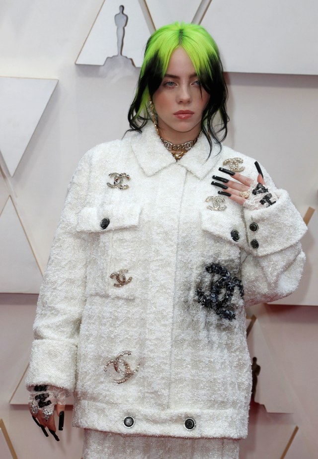 Billie Eilish (foto:REUTERS/Eric Gaillard)
