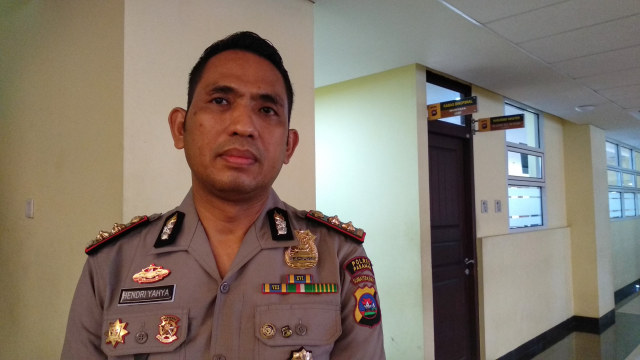 Kapolres Pasaman, AKBP Hendri Yahya. Foto: Irwanda/langkan.id 