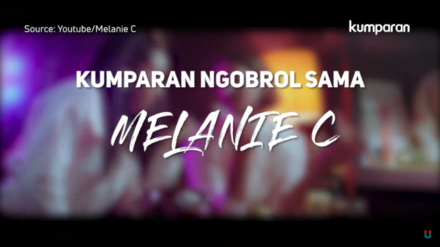 kumparan ngobrol sama Melanie C soal lagunya yang berjudul High Heels. Dok: YouTube/kumparan