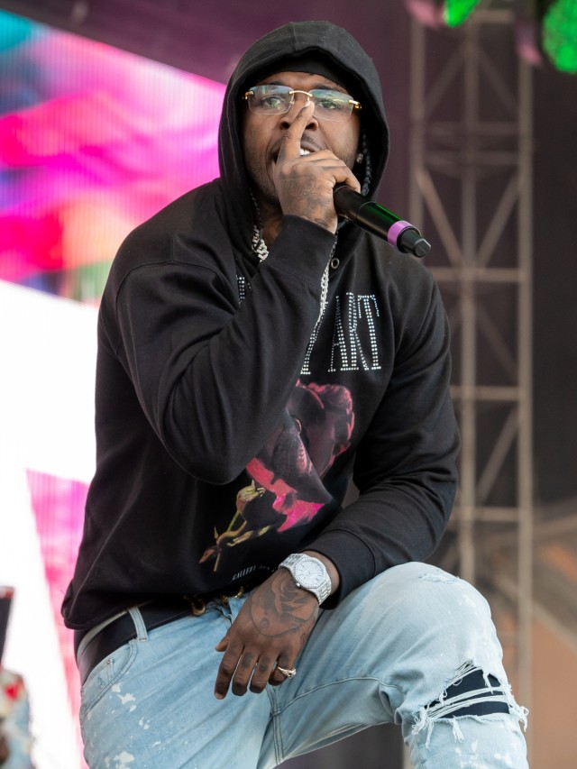 Rapper Pop Smoke. Foto: SUZANNE CORDEIRO / AFP
