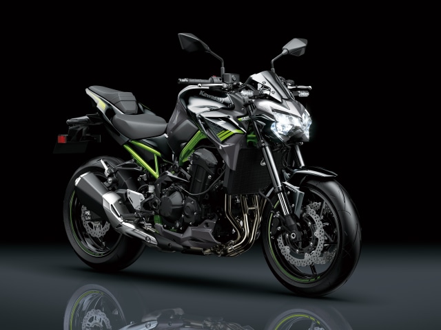 Tampilan depan Kawasaki Z900 2020 Foto: dok. Kawasaki Motor Indonesia