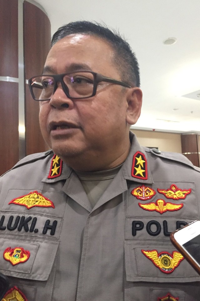 Kapolda Jawa Timur Irjen Pol Luki Hermawan Foto: Yuana Fatwalloh/kumparan
