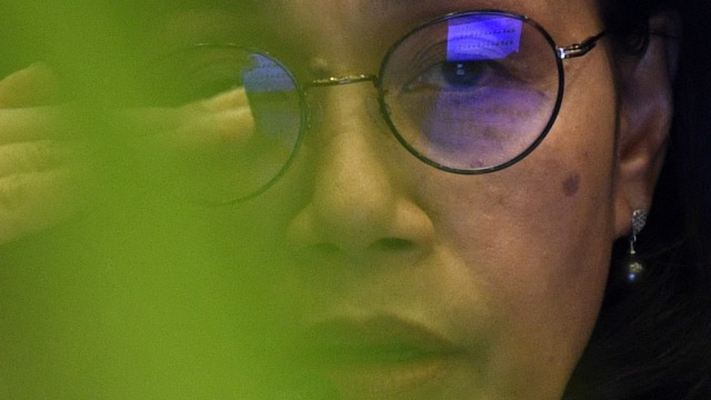 Menteri Keuangan Sri Mulyani menyampaikan realisasi Anggaran Pendapatan dan Belanja Negara (APBN) 2020. Foto: ANTARA FOTO/Puspa Perwitasari