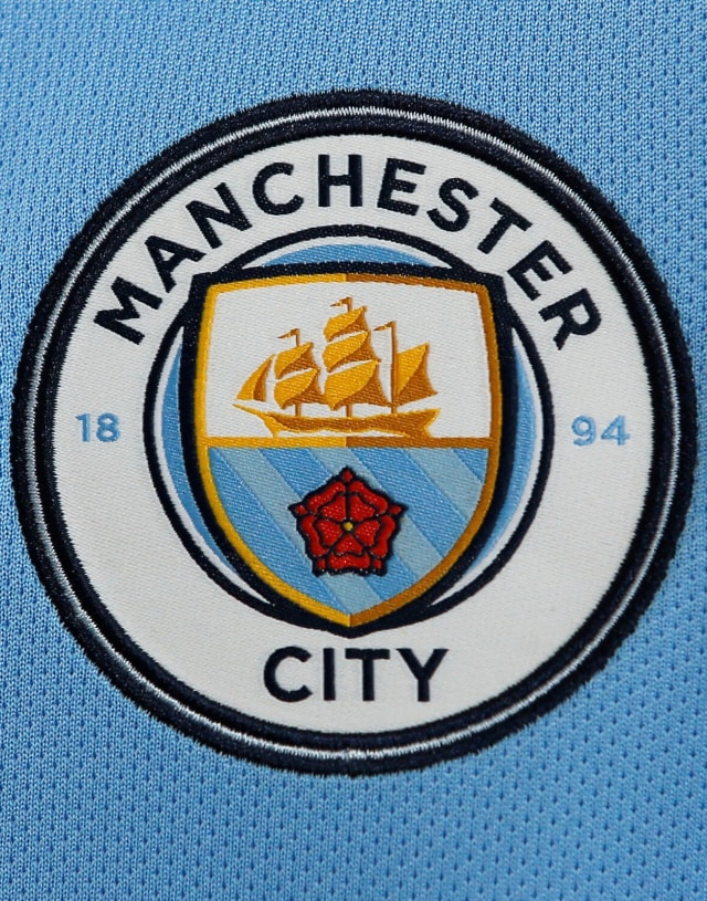 Logo Man City. Foto: Reuters/Craig Brough