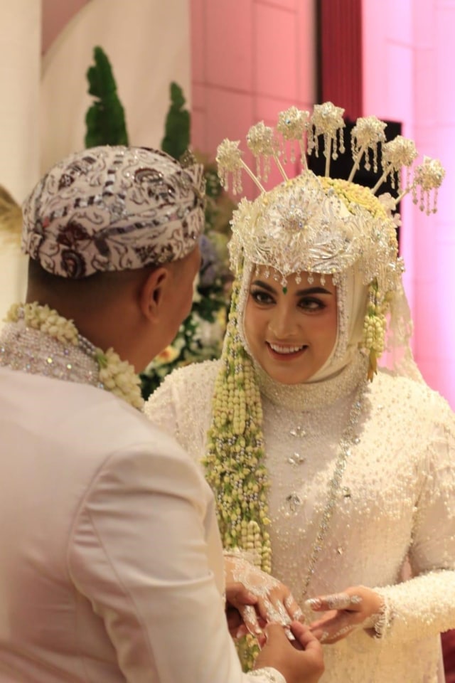 Pernikahan Jane Shalimar dan Arsya Wijaya. Foto: Dok. Jane Shalimar