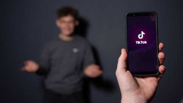 Ilustrasi TikTok Foto: AFP
