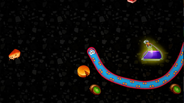 Game Worms Zone. Sumber: Google Play Store.