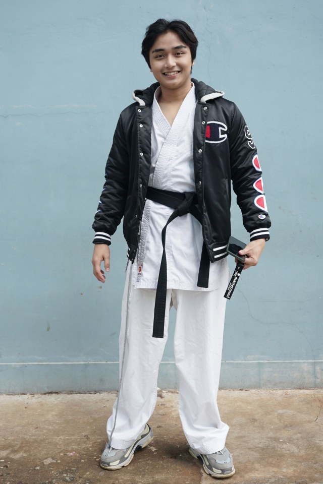 Leon Dozan saat ditemui di kawasan Tendean, Jakarta, Kamis, (20/2).  Foto: Ronny