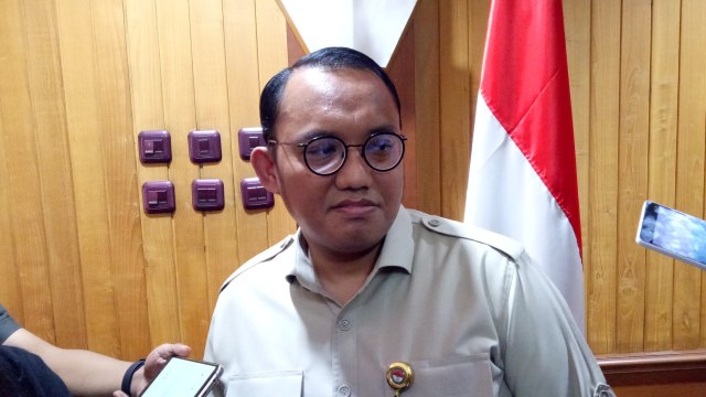 Staf Khusus Menteri Pertahanan Bidang Komunikasi Publik, Sosial-Ekonomi dan Hubungan antar Lembaga, Dahnil Anzar Simanjuntak. Foto: Aprilandika Pratama/kumparan